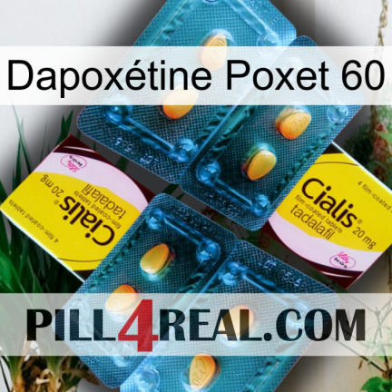 Dapoxétine Poxet 60 cialis5